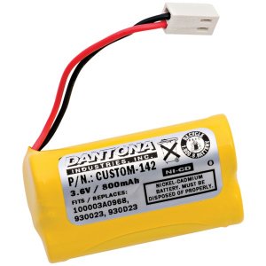 Dantona CUSTOM-142 Custom-142 Nicd Battery