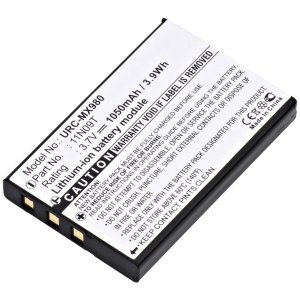 Ultralast URC-MX980 Urc-mx980 Li Battery