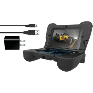 Dreamgear DG3DSXL-2273 Nint 3dsxl Pwrply Kit Blk