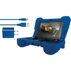 Dreamgear DG3DSXL-2274 Nint 3dsxl Pwrply Kit Blu