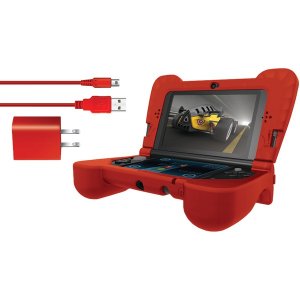 Dreamgear DG3DSXL-2275 Nint 3dsxl Pwrply Kit Red