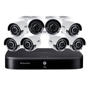 Lorex DK162-88CA 16ch Dvr 8x4k Bllt Cam