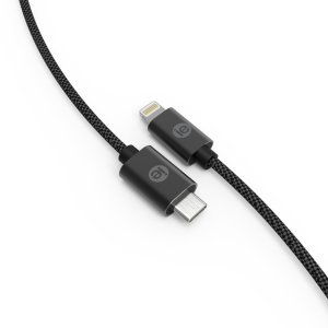 Iessentials IEN-BC6C2L-BK 6ft Usb-c To Ltng Cbl Blk