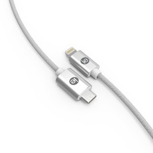 Iessentials IEN-BC6C2L-WT 6ft Usb-c To Ltng Cbl Wht