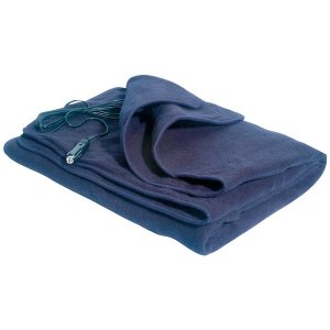 Maxsa 20013 12v Heated Blanket Blu