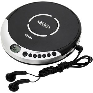 Jensen JEN-CD-60R Bassboost Prtbl Cd Player