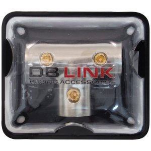 Db NTGB38X Nckl Plate T Grnd Blk Clr