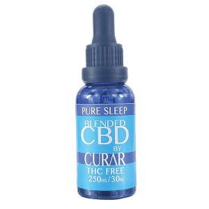 Curar CDB250S 30ml 250mg Cbd Pure Sleep