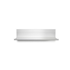 Hangman L-12-C 12in Floating Shelf Clr