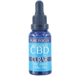 Curar CDB250F 30ml 250mg Cbd Pure Focus