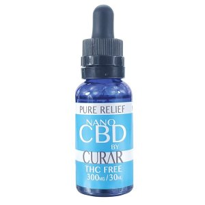 Curar CDN300R 30ml 300mg Cbd Pure Relf