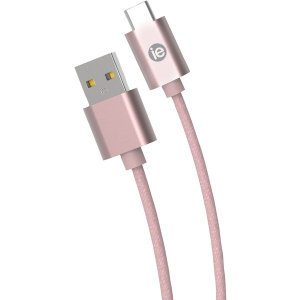 Iessentials RA50572 Charge  Sync Braided Usb-c To Usb-a Cable44; 10ft 