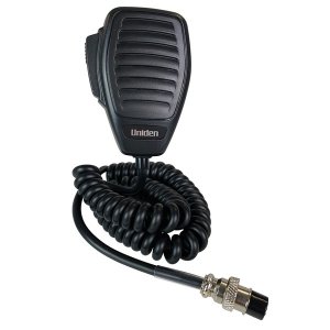 Uniden BC645M 4pin Cb Mic Wmtl Hngr