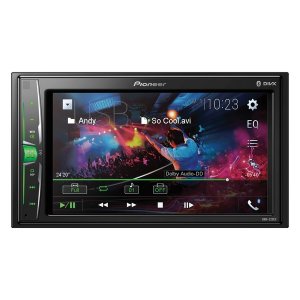 Pioneer DMH-220EX 6.2 Mltmd Rcvr Wvga Dsp