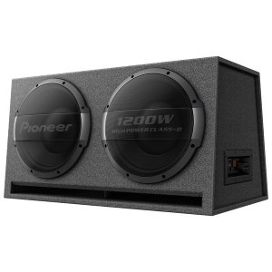 Pioneer TS-WX1220AH 12 Dual Sub Wblt In Amp