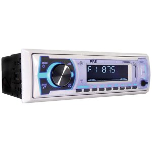 Pyle PLMRB29W Dgtl Mrn Receiver Wht