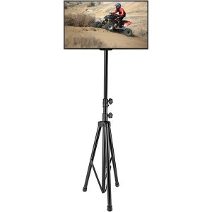 Pyle PTVSTNDPT3211 60in Port Tripod Tv Stnd