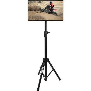 Pyle PTVSTNDPT3215 32in Port Tripod Tv Stnd