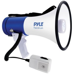 Pyle PMP51LT 50-watt Megaphone Bullhorn With Built-in Leds Pyr