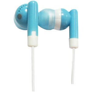 Supersonic IQ-101 BLUE Dgtl Stereo Earphns Blu