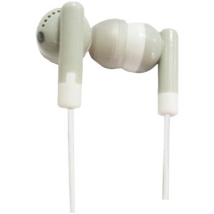 Supersonic IQ-101 GREY Dgtl Stereo Earphns Gry