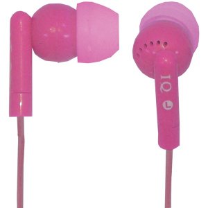 Supersonic IQ-106 PINK Porockz Stereo Earphn Pnk