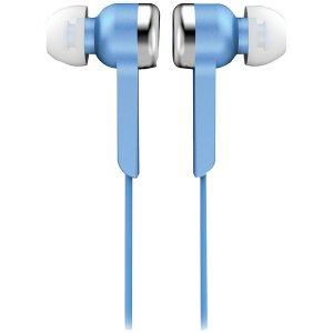 Supersonic IQ-113 BLUE Digital Stereo Earphones-blue