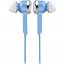 Supersonic IQ-113 BLUE Digital Stereo Earphones-blue