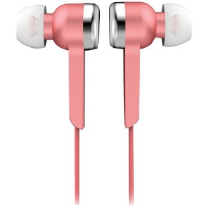 Supersonic IQ-113 PINK Dgtl Stereo Earphn Pnk