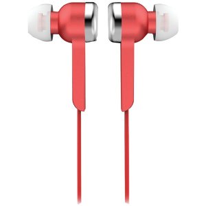 Supersonic IQ-113 RED Dgtl Stereo Earphn Red