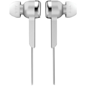 Supersonic IQ-113 SILVER Digital Stereo Earphones-silver