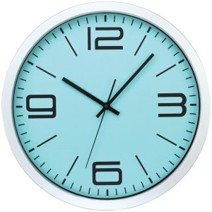 Timekeeper 668013 Turquoise Clock