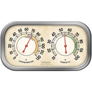 Springfield 90113-1 Humidity Meter Thermtr