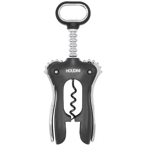 Houdini H1-012901T Winged Corkscrew Blk