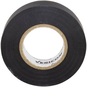 Vericom ELCTP-04788 60ft Cmrcl Elec Tape Blk