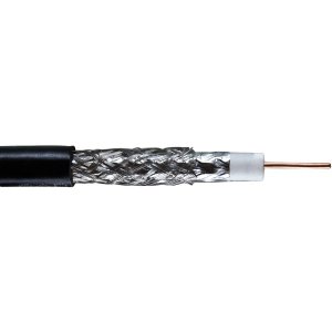 Vericom XRG06-02404 Xrg06-02404 Rg6 Ccs Dual-shield Coaxial Cable, 100