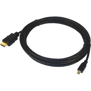 Steren 517-423BK Spec 3ft Micro Hdmi Cbl