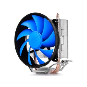 Deepcool GAMMAXX 200T Gammaxx 200t Cpu Cooler 2 Heatpipes 120mm Pwm Fa