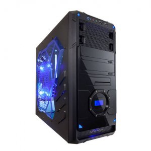 Apevia X-DREAMER4-BL X-dreamer4 No Power Supply Atx Mid Tower (blackbl