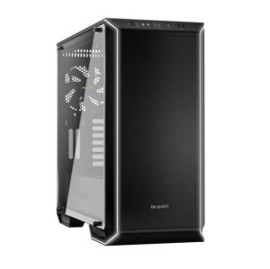 Be BGW23 Dark Base 700 Mid-tower Atx Computer Case W Window, 2 Silent 