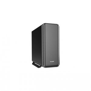 Be BG030 ! Silent Base 801 Silver Mid-tower Atx Computer Case, Two 140