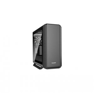 Be BGW29 ! Silent Base 801 Black Mid-tower Atx Computer Case W Window,