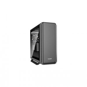 Be BGW30 Silent Base 801 Silver Mid-tower Atx Computer Case W Window, 