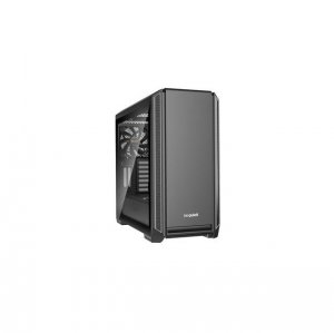 Be BGW27 Silent Base 601 Silver Mid-tower Atx Computer Case W Window, 