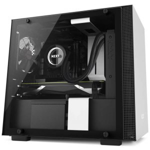 Nzxt CA-H200B-W1 H200 No Power Supply Mini-itx Case (matte White)