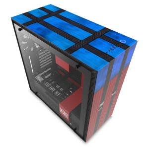 Nzxt CA-H700B-PG H700 Pubg Limited Edition No Power Supply Atx Mid Tow