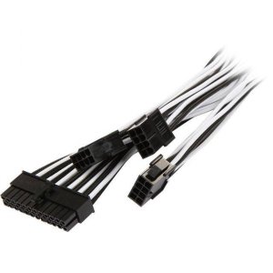 Bitfenix BFX-ALC-EXTKW-RP Alchemy 2.0 Extension Cable Kit - Black Whit