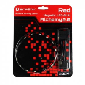 Bitfenix BFA-MAG-30RK15-RP Alchemy 2.0 Magnetic 30cm Led Strips (red)