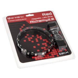 Bitfenix BFA-MAG-60RK30-RP Alchemy 2.0 Magnetic 60cm Led Strips (red)