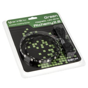 Bitfenix BFA-MAG-60GK30-RP Alchemy 2.0 Magnetic 60cm Led Strips (green